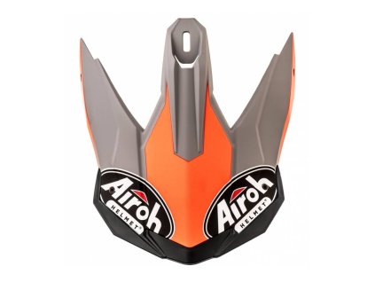 Kšilt pro přilbu STRYCKER, AIROH (Axe - oranžová matná)