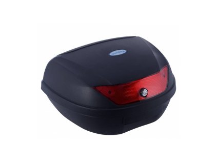 Kufor Top Case plast, OXFORD (čierny nelakovaný, objem 52 l)