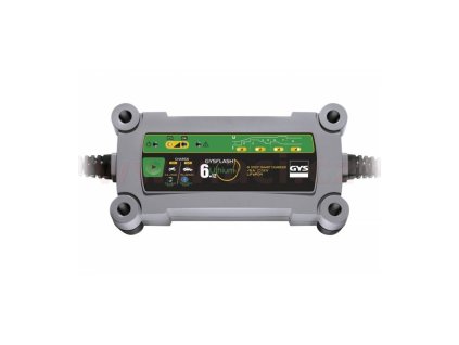 Nabíječka GYSFLASH 6.12 LITHIUM 6A, 12 V, 1-125 Ah, 4/6 A