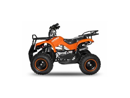 Štvorkolka Sunway Torrino RS 49cc 2t E-START (15mm tuning karburátor) Oranžová