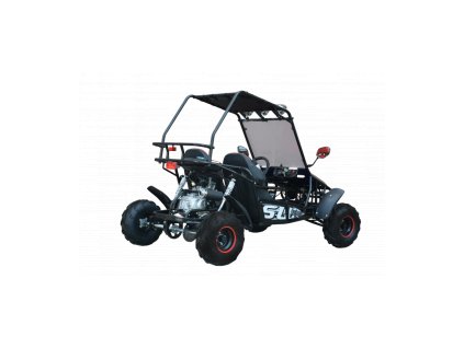 Štvorkolka - ATV BUGGY 125ccm NITRO Sunway SPIDER - 3GR Čierna
