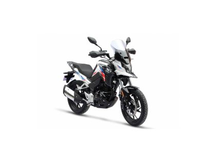 Motocykel Enduro GT 125cc 4t Barton Motors Biela