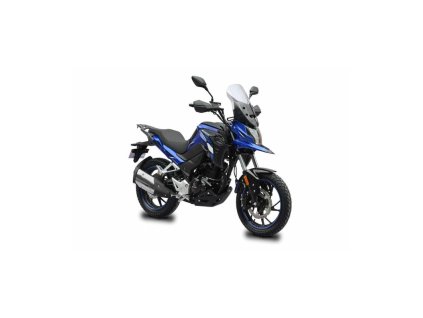 Motocykel Enduro GT 125cc 4t Barton Motors Modrá