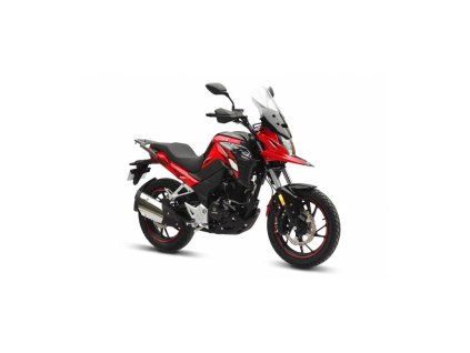 Motocykel Enduro GT 125cc 4t Barton Motors Červená