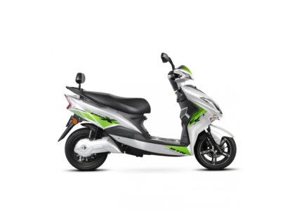 Elektro-skútr E-max One Li-ion Barton Motors Sivá