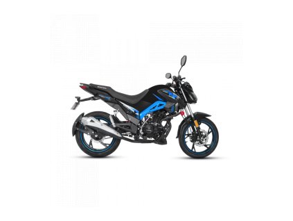 Motocykel Street-R 125cc Barton Motors Modrá