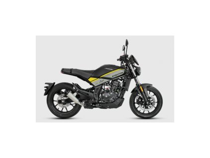 Motocykel Stratos 125cc 4t Barton Motors 2024 Žltá
