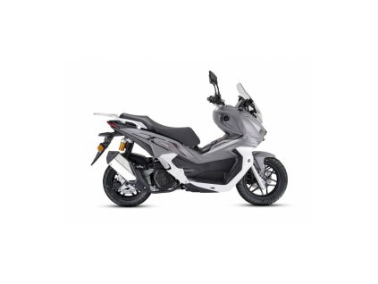 Skúter X-Trail 125cc ABS 4t Barton Motors 2024 Sivá