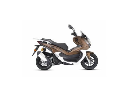Skúter X-Trail 125cc ABS 4t Barton Motors Matná-hnedá
