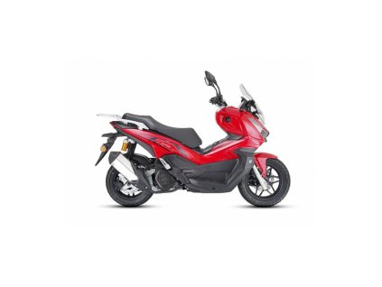 Skúter X-Trail 125cc ABS 4t Barton Motors 2024 Červeno-čierna