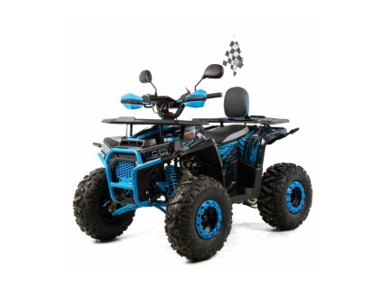 Štvorkolka - ATV DISCOVERY 125cc XTR - automatic 1+1 Modrá