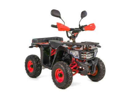 Elektro štvorkolka XTR FARMER 1200W PRO Čierno-červená