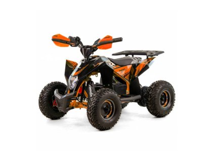 Elektro čtyřkolka XTR Raptor Nitro Liya 1200W Exclusive Oranžová