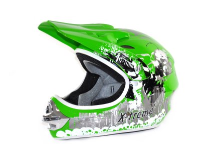 Dětská helma Xtreme - Zelená