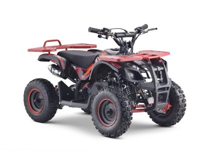 Detská štvorkolka MiniHummer Deluxe 49cc Červená