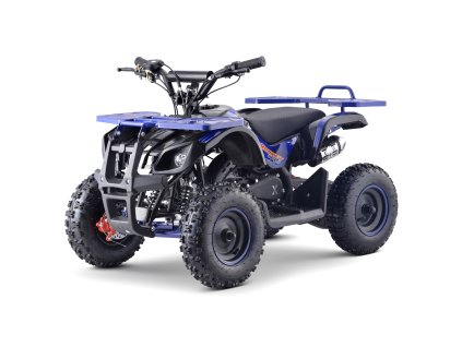 Detská štvorkolka MiniHummer Deluxe 49cc Modrá