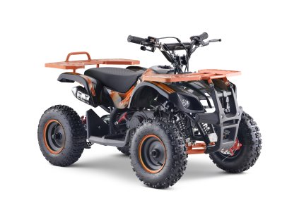 Detská štvorkolka MiniHummer Deluxe 49cc Oranžová