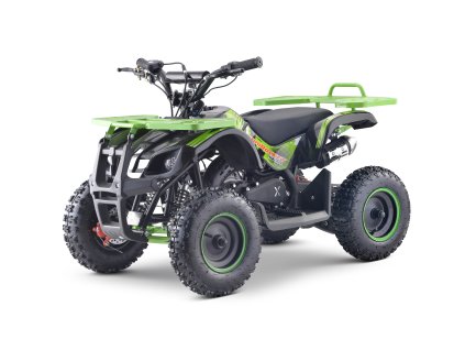 Detská štvorkolka MiniHummer Deluxe 49cc Zelená