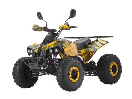Akumulátorová štvorkolka MiniRocket Warrior XL 1500W Modrá