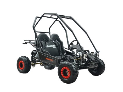 MiniRocket Buggy 125ccm MIDI Modrá