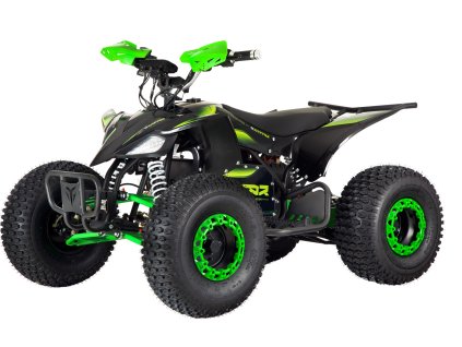 Akumulátorová štvorkovka MiniRocket eRaptor 1500W Zelená