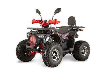 Čtyřkolka MiniRocket Hunter II 125cc Deluxe Automat Modrá