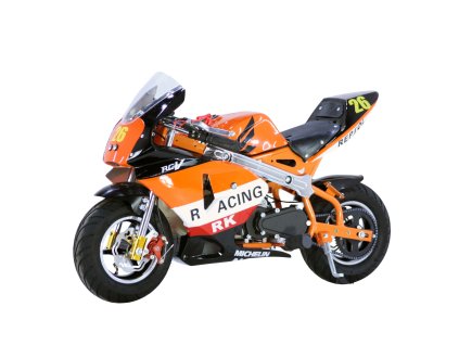 Minibike PS88 - Modrá