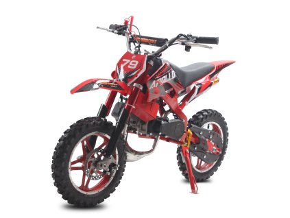 Minicross MiniRocket Apollo 49ccm E-start Červená