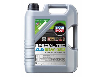 LIQUI MOLY Special Tec AA 5W-30 (Asie, Amerika), syntetický motorový olej 5 l
