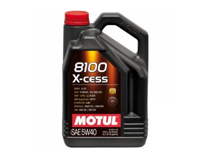 MOTUL 8100 X-CESS 5W-40, 5 l