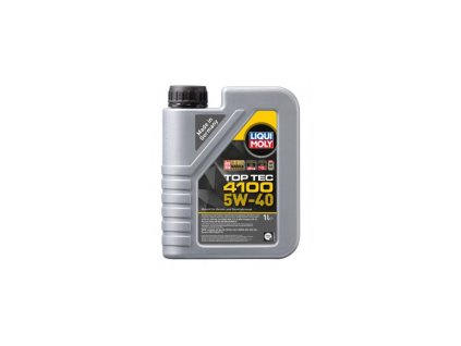 LIQUI MOLY Top Tec 4100 5W-40, syntetický motorový olej 1 l