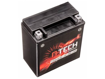 Baterie 12V, YTX20A-BS GEL, 18Ah, 270A, bezúdržbová GEL technologie 150x87x161, A-TECH (aktivovaná ve výrobě)