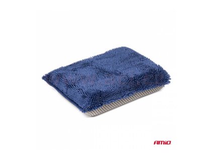 Mycí houba z mikrovlákna pro čištění interiéru malá 16 x 10 x 3 cm