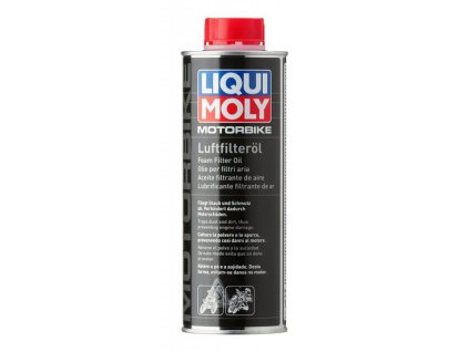 LIQUI MOLY olej na vzduchové filtry motocyklů 500 ml