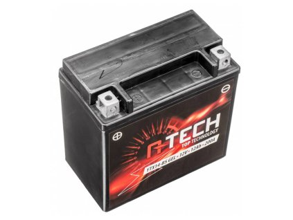 Baterie 12V, YTX14-BS GEL, 12Ah, 200A, bezúdržbová GEL technologie 150x87x145, A-TECH (aktivovaná ve výrobě)