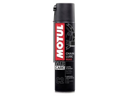 MOTUL mazivo na řetězy CHAIN LUBE ROAD PLUS C2, 400 ml sprej