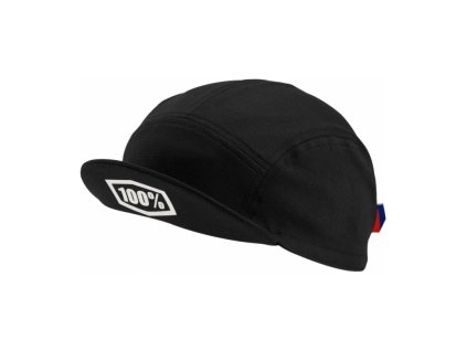 čepice EXCEEDA Road, 100% - USA UNI (černá)