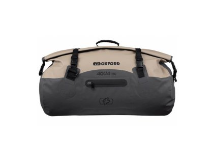 Vodotěsný vak AQUA T-50 Roll Bag, OXFORD (šedá)