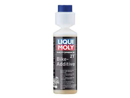 LIQUI MOLY Motorbike 2T-Additiv, přísada do paliva 2T motocyklů 250 ml
