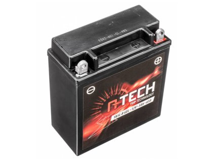 Baterie 12V, YB5L-B GEL, 5Ah, 65A, bezúdržbová GEL technologie 120x60x130, A-TECH (aktivovaná ve výrobě)