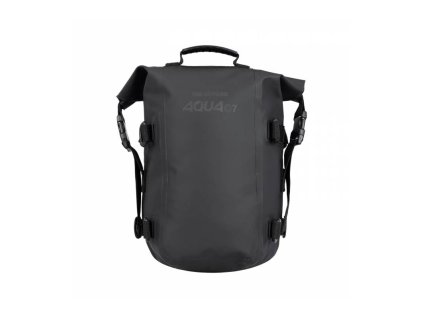 Brašna na padací rám AQUA C7 crash bar bag, OXFORD (černá, objem 7l)