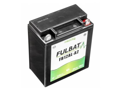 Baterie 12V, YB12AL-A2 GEL, 12V, 12Ah, 150A, bezúdržbová GEL technologie 134x80x161 FULBAT (aktivovaná ve výrobě)