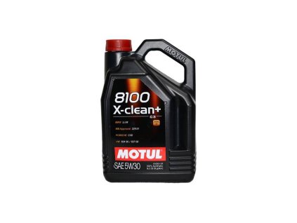 MOTUL 8100 X-CLEAN+ 5W-30, 5 l