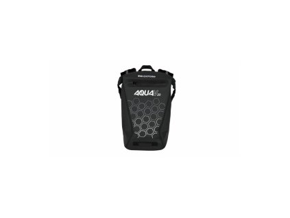 Vodotěsný batoh AQUA V20, OXFORD (černá, objem 20 L)