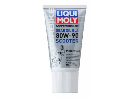 LIQUI MOLY Motorbike Gear Oil GL 4 80W-90 Scooter - minerální převodový olej 150 ml