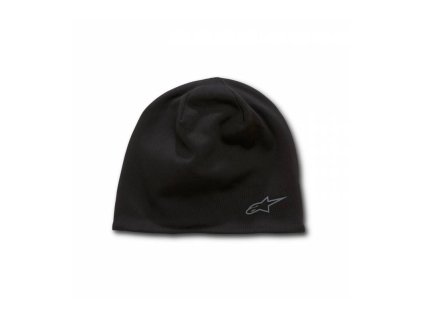 čepice TECH BEANIE, ALPINESTARS (černá/šedá)