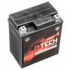 Baterie 12V, YTX7L-BS GEL, 6Ah, 100A, bezúdržbová GEL technologie 113x70x130, A-TECH (aktivovaná ve výrobě)