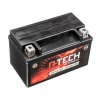Baterie 12V, YTX7A-BS GEL, 6Ah, 90A, bezúdržbová GEL technologie 150x87x94, A-TECH (aktivovaná ve výrobě)