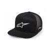 Kšiltovka 3D AGELESS TRUCKER, ALPINESTARS (černá/bílá)