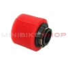 vzduchovy filtr molitanovy 50mm cerveny